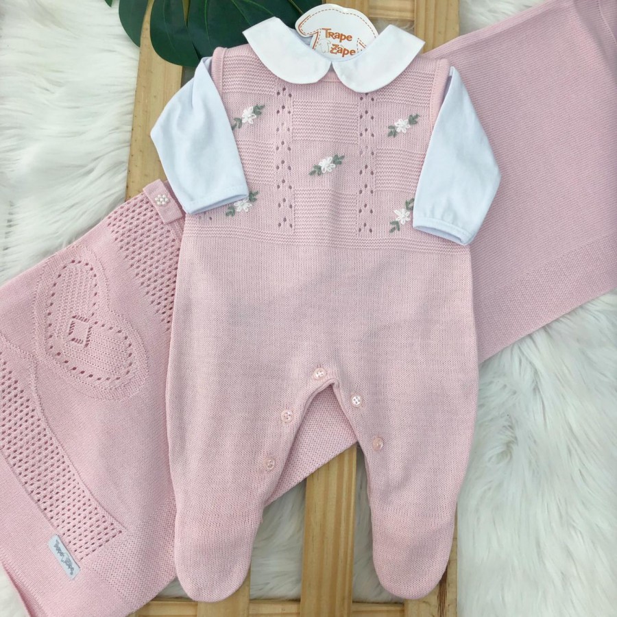 Saída de maternidade Antônia- Rosa Saída de maternidade Antônia- Rosa